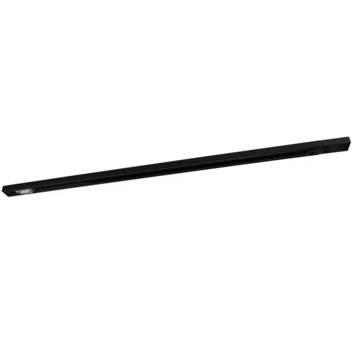 1 Meter schwarze Schiene für 1-phasige Schiene - Iconic