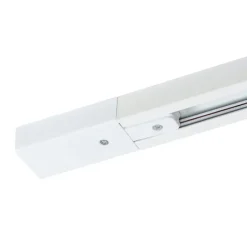 1 Meter weiße Schiene für 1-phasiges Schienensystem - Iconic