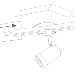 Abdeckplatte quadratisch 10x10cm weiß RAL 9016