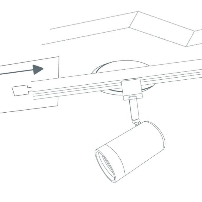 Abdeckplatte quadratisch 10x10cm weiß RAL 9016