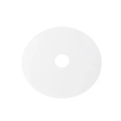Abdeckplatte weiß RAL 9016 11cm rund für Montageplatte