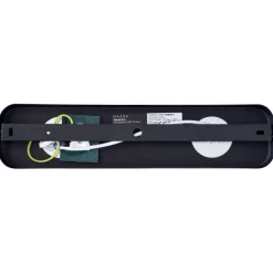 Abgerundeter Deckenstrahler schwarz GU10 35mm 2-flammig dreh- und schwenkbar - Kate