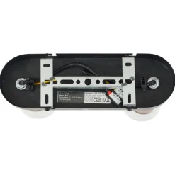 Abgerundeter Deckenstrahler Dunkelbronze 2-flammig Verstellbar - Veerle