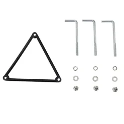 Antike Außenlaterne gold 3-flammig IP44 - New Haven