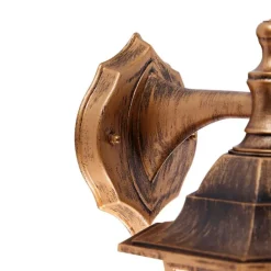 Antike Außenwandleuchte gold IP44 - New Haven