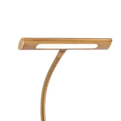 Art Deco Bronze Tischlampe inkl. LED - Tableau