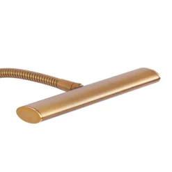 Art Deco Bronze Tischlampe inkl. LED - Tableau