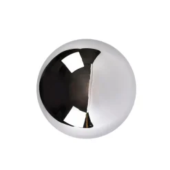 Art Deco Deckenlampe schwarz mit Rauchspiegel - Pallon