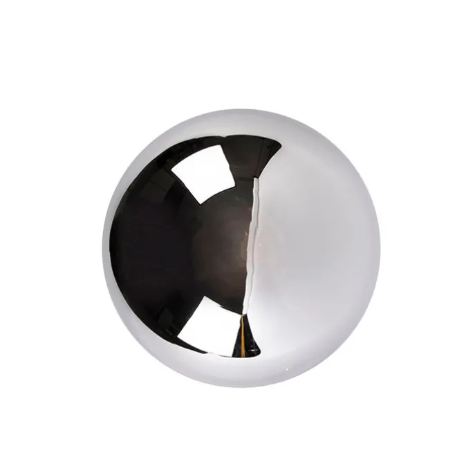 Art Deco Deckenlampe schwarz mit Rauchspiegel - Pallon