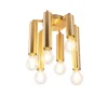 Art Deco Deckenleuchte Gold 6-flammig -Tubi