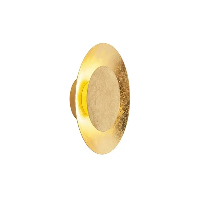 Art Deco Deckenleuchte Gold / Messing inkl. LED - So.