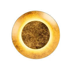 Art Deco Deckenleuchte Gold / Messing inkl. LED - So.