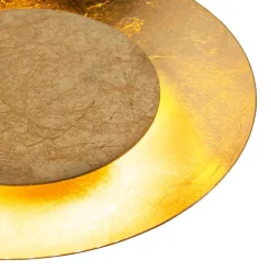 Art Deco Deckenleuchte Gold / Messing inkl. LED - So.