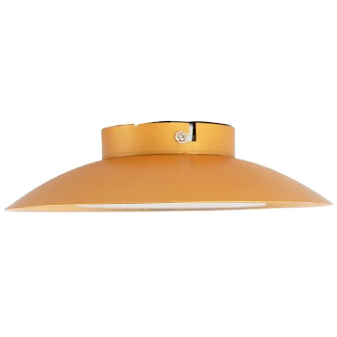 Art Deco Deckenleuchte Gold / Messing inkl. LED - So.