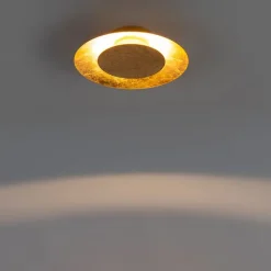 Art Deco Deckenleuchte Gold / Messing inkl. LED - So.