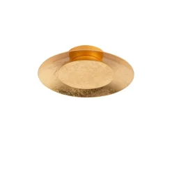 Art Deco Deckenleuchte Gold / Messing inkl. LED - So.