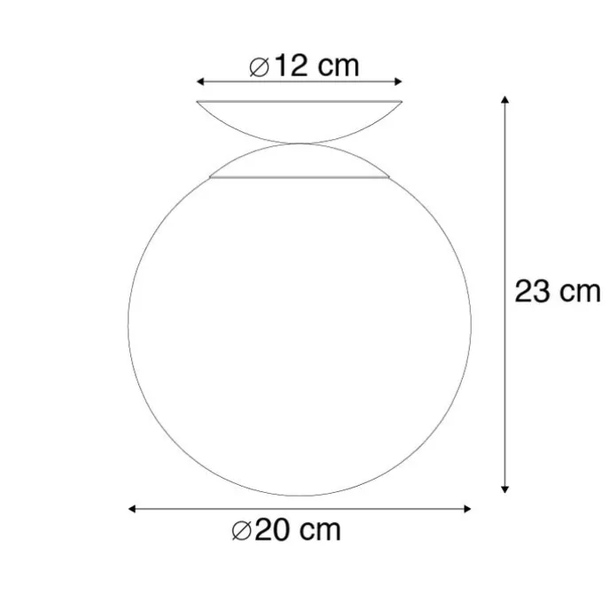 Art Deco Deckenleuchte messing mit grünem Glaslampenschirm - Pallon