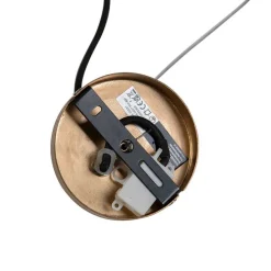 Art Deco Hängelampe Gold 6-Licht - Besen