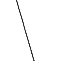 Art Deco Hängelampe Messing mit ozeanblauem Glas 33 cm - Pallon