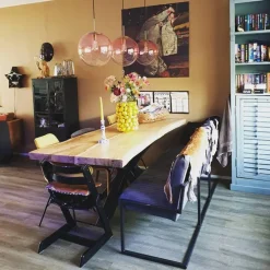 Art Deco Hängelampe Messing mit rosa Glas 3-Licht - Pallon Mezzi