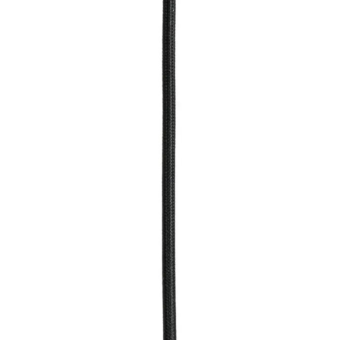 Art Deco Hängelampe Messing mit rosa Glas 3-Licht - Pallon Mezzi