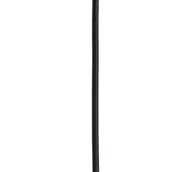 Art Deco Hängelampe schwarz mit Rauchglas 3-Licht - Pallon Mezzi