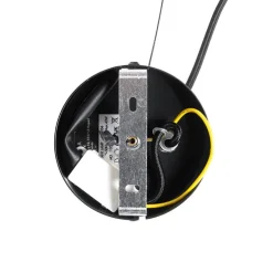 Art Deco Hängelampe schwarz 12-flammig - Tubi