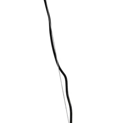 Art Deco Hängelampe schwarz mit Glas 8-Licht - Uvas