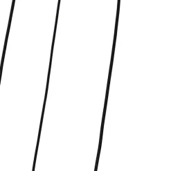 Art Deco Hängelampe schwarz mit Rauchglas 3 Lichter - Wallace