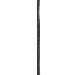 Art Deco Hängelampe schwarz mit Goldglas 20 cm - Pallon