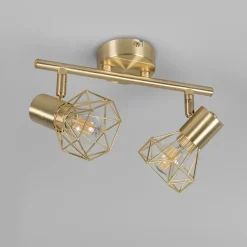 Art Deco Spot Messing dreh- und neigbar - Mosh 2