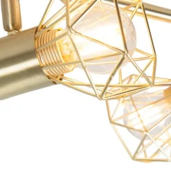 Art Deco Spot Messing dreh- und neigbar - Mosh 2