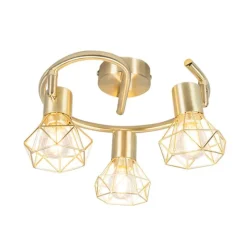 Art Deco Spot Messing dreh- und neigbar - Mosh 3