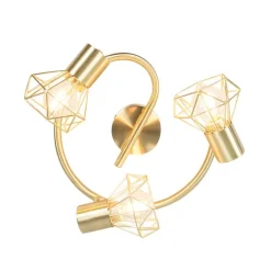 Art Deco Spot Messing dreh- und neigbar - Mosh 3