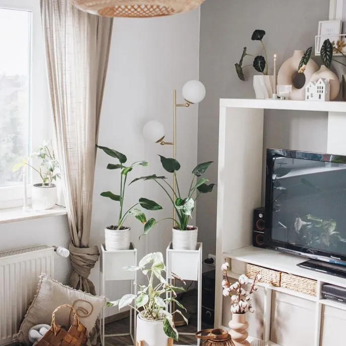 Art Deco Stehleuchte Gold mit Milchglas 2-Licht - Pallon