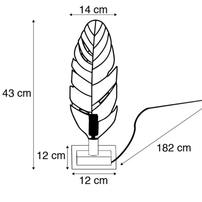 Art Deco Tischlampe Bronze mit Marmorsockel - Blatt