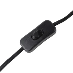 Art Deco Tischlampe Bronze mit Marmorsockel - Blatt