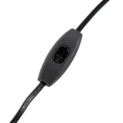 Art Deco Tischlampe Bronze ohne Schirm - Pisos