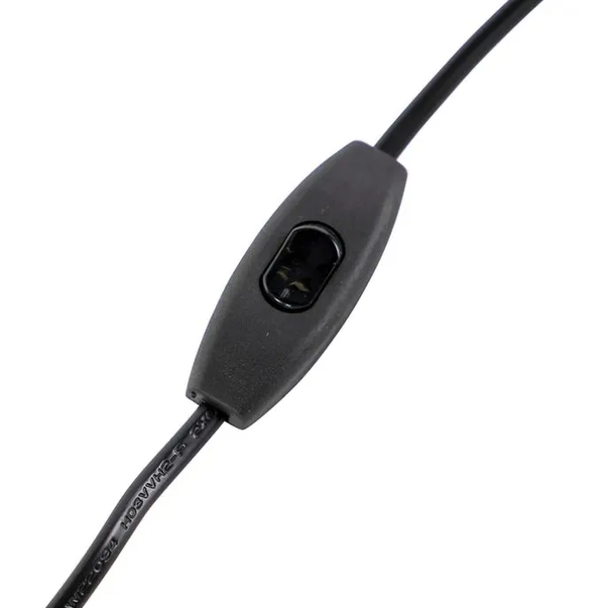 Art Deco Tischlampe Bronze ohne Schirm - Pisos