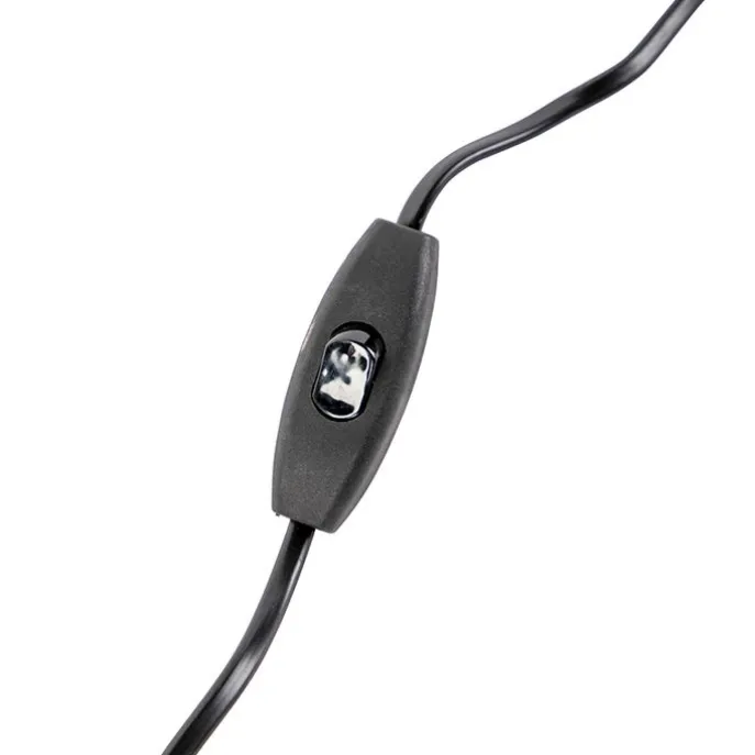 Art Deco Tischlampe Bronze ohne Schirm - Diverso