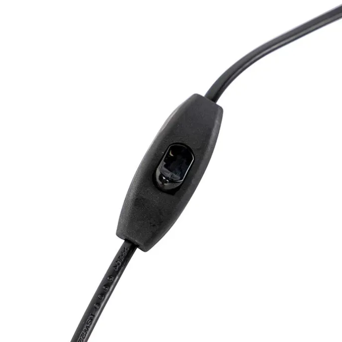 Art Deco Tischlampe Bronze mit schwarzem Schirm 35 cm - Areka