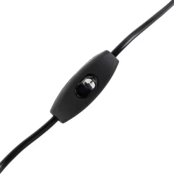 Art Deco Tischlampe Gold Samt Schatten Pfau Design 40 cm - Diverso