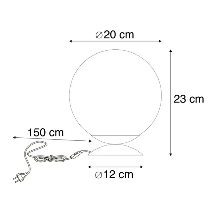 Art Deco Tischlampe Messing mit rosa Glas - Pallon
