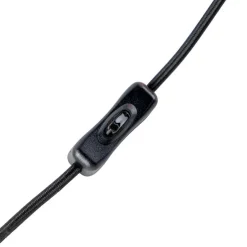 Art Deco Tischlampe Messing mit rosa Glas - Pallon