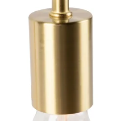 Art Deco Tischlampe Messing - Facil