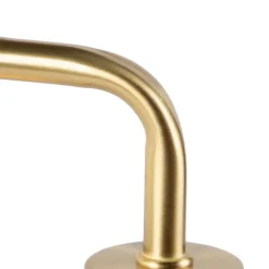 Art Deco Tischlampe Messing - Facil