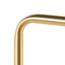 Art Deco Tischlampe Messing - Facil