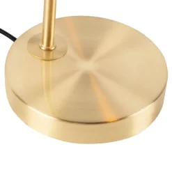 Art Deco Tischlampe Messing - Facil