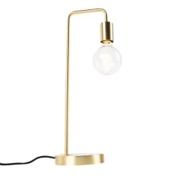 Art Deco Tischlampe Messing - Facil