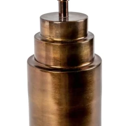 Art Deco Tischlampe mit Schirm weiß 50 cm - Bruut